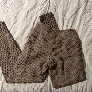 Booty by Brabants Brown Croco Leggings